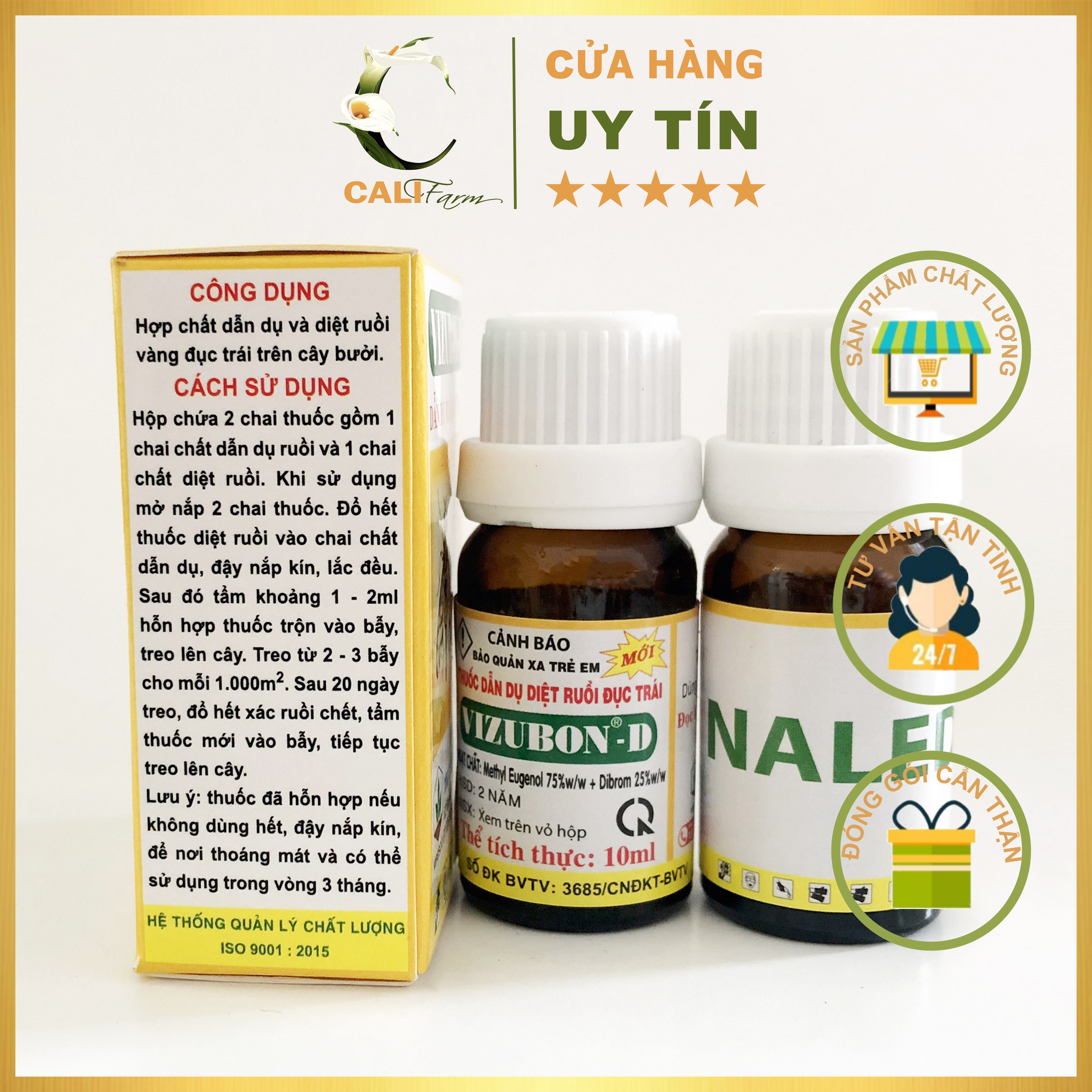 Dẫn dụ diệt ruồi Vizubon D 10ml