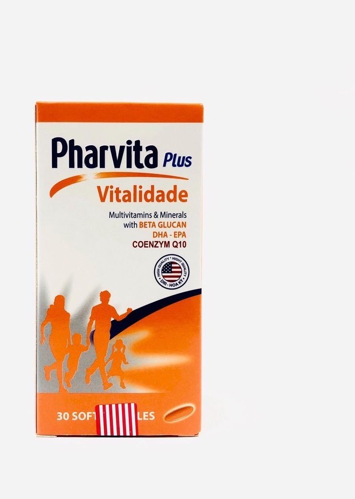 Bồi bồ cơ thể pharvita plus 30 viên