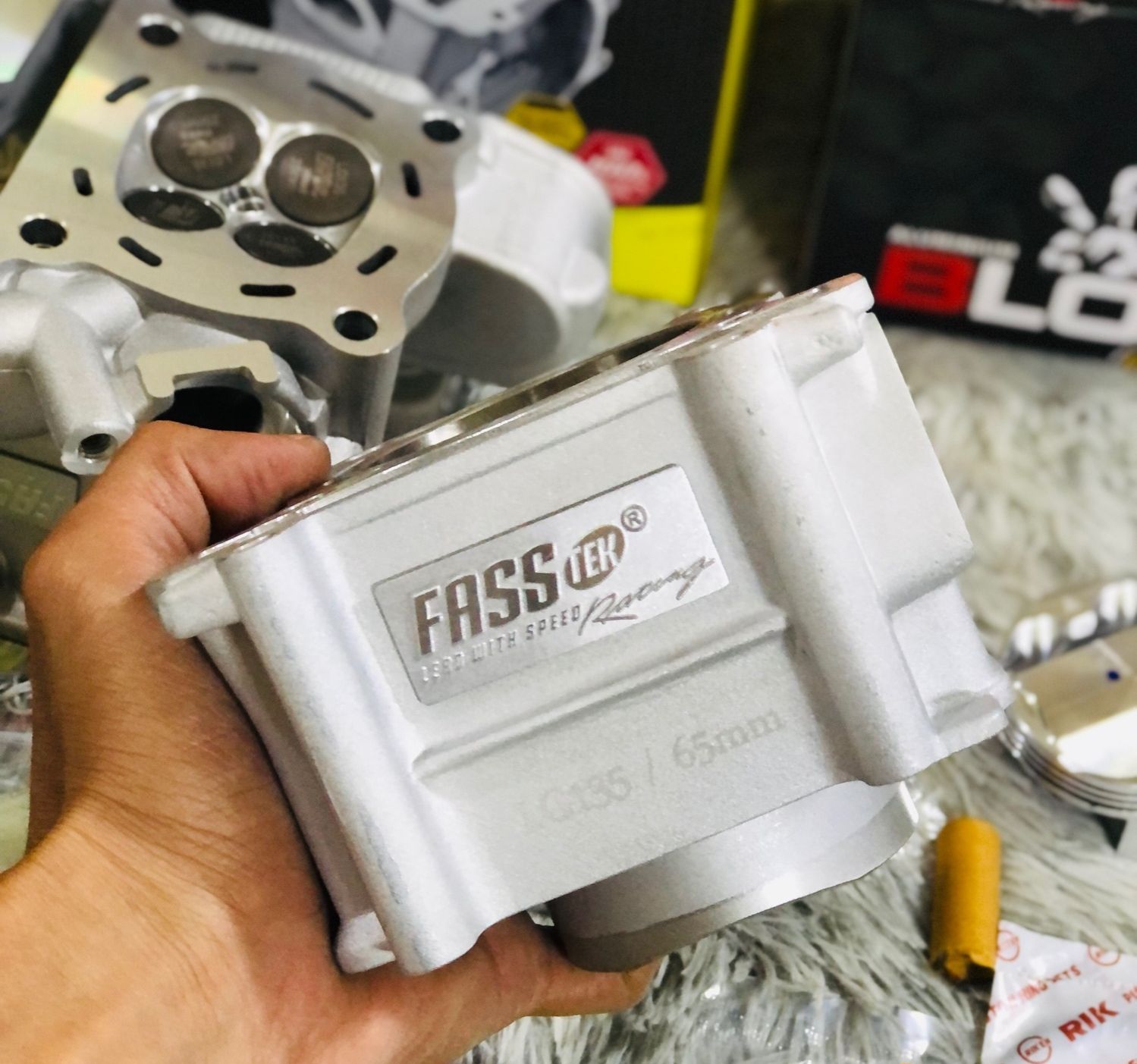 Combo 65zz dành cho xe Ex135/150. Mã 8.
