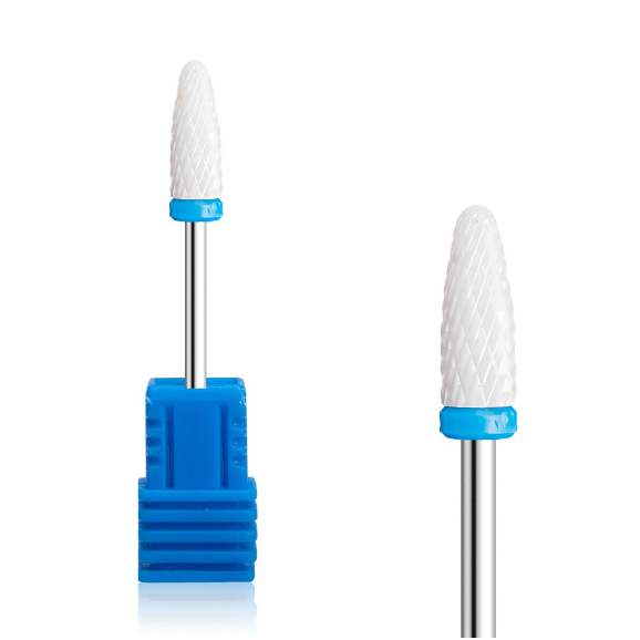 Đầu mài sứ dũa phá móng chuyên nghiệp - Đầu mài ceramic mài phá, mài mịn, mài khóe làm nail loại tốt