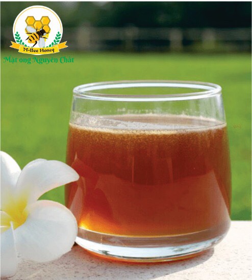 MẬT ONG HOA CAFE M-BEE (ĐĂK LĂK) - 1 LÍT