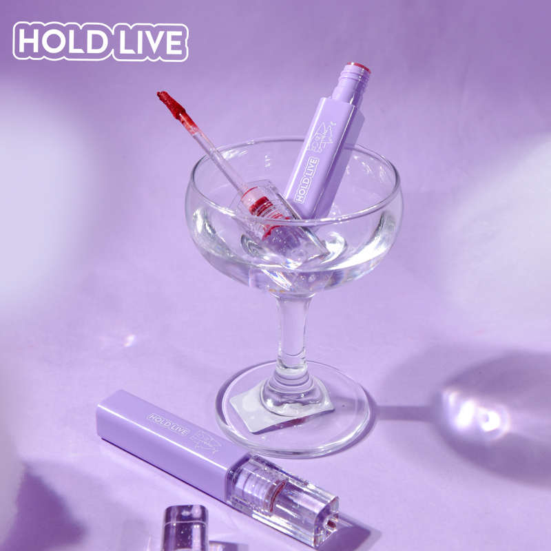 [HCM]Son Kem Lì Mịn Môi HOLDLIVE Maddie Bear HL460 Tím