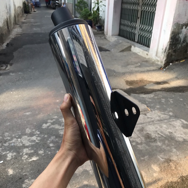 [HCM]lon pô cbr redleo pxl nỉ 38 có aapter rời gắn mọi dòng xe