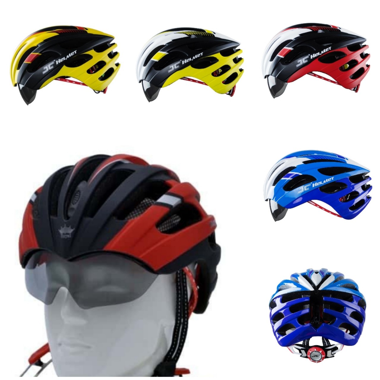 Mũ bảo hiểm xe đạp ROYAL JC25