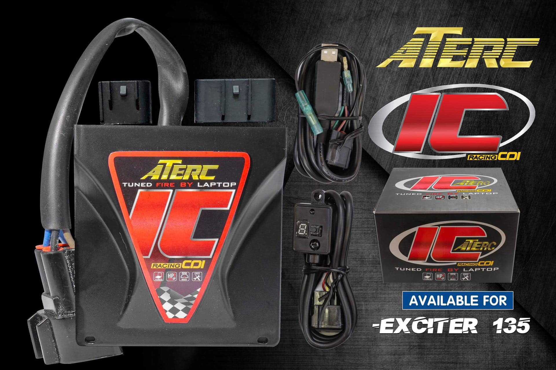 IC ATE Mở Tua Có Lập Trình Dream, Wave, Fu Neo, Wave A 2017-2019, S110, RSX 110, Blade 110, Sirius, Exciter 135 Phụ Kiện Xe PKPEE