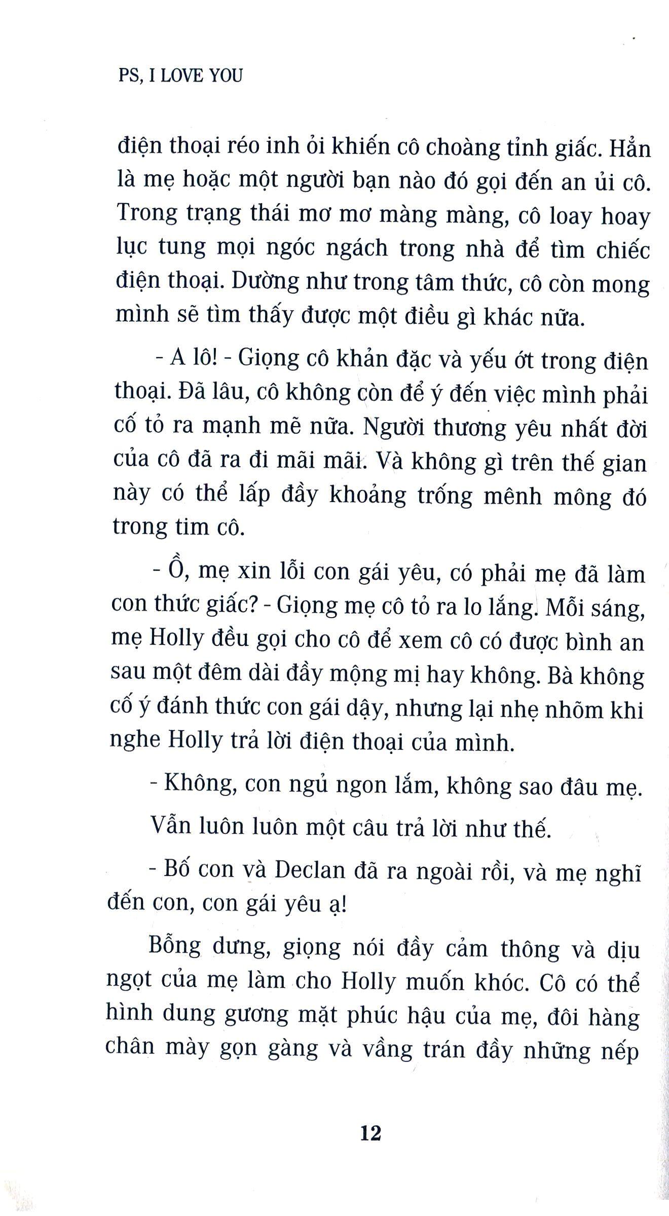 Sức mạnh tình yêu - Cecelia Ahern