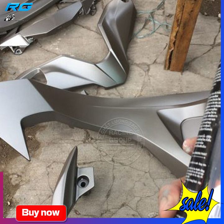 Sơn Xịt Xe Máy Samurai Màu Xám Nhám/Xám Mờ Y747