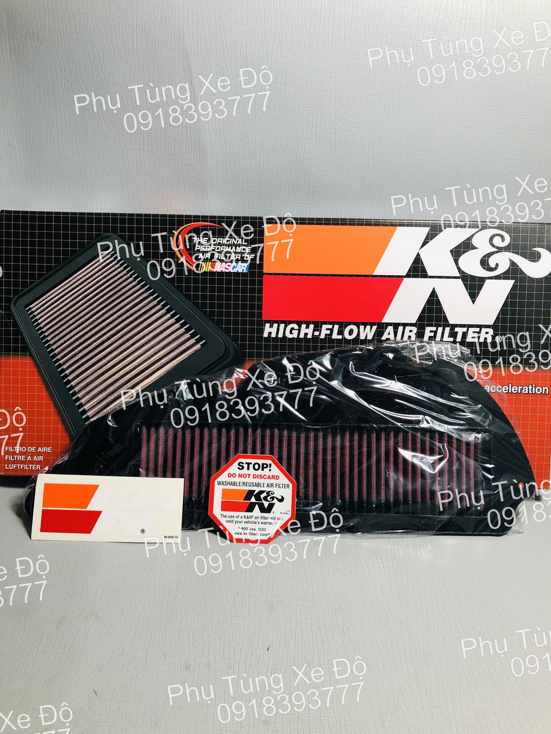 Lộc gió K&N SH 300i ( HA-2714 )