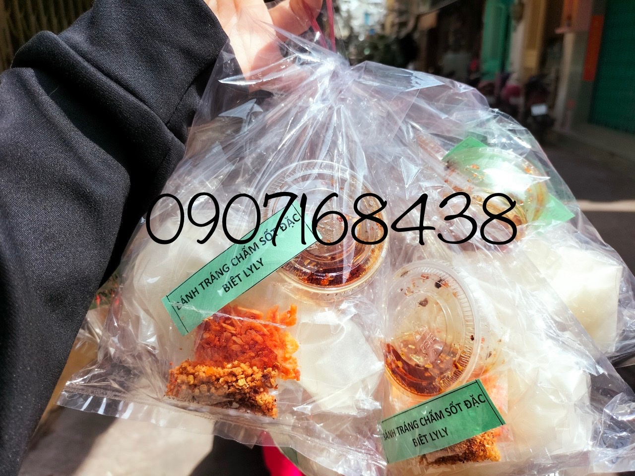 [NGON CHUẨN VỊ] COMBO 10 BỊCH BÁNH TRÁNG CHẤM SỐT ĐẶC BIỆT LYLY