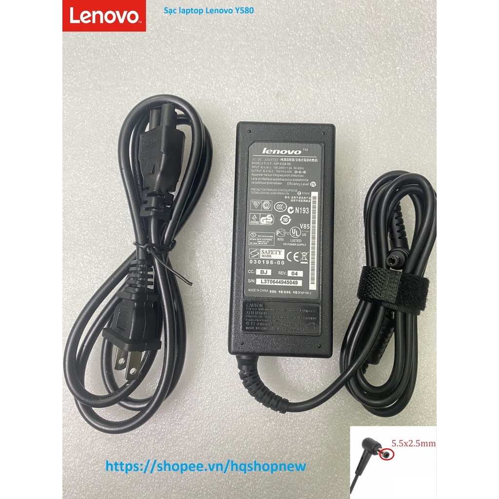 ️[Sạc zin] Sạc laptop Lenovo Y580