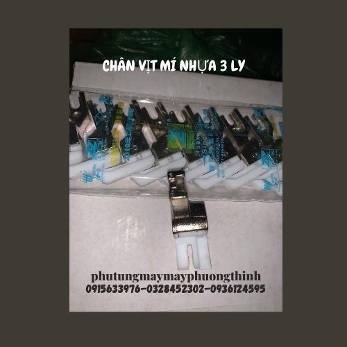 Chân vịt mí nhựa 3 ly