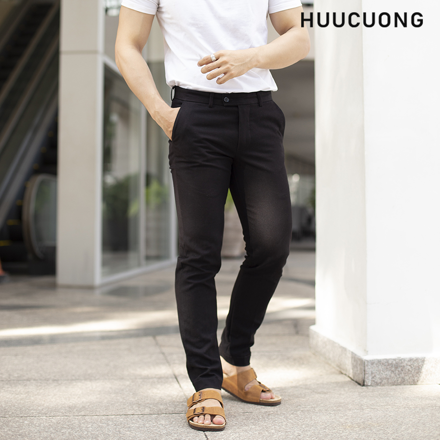Dép unisex 2 khóa da bò nâu đế trấu