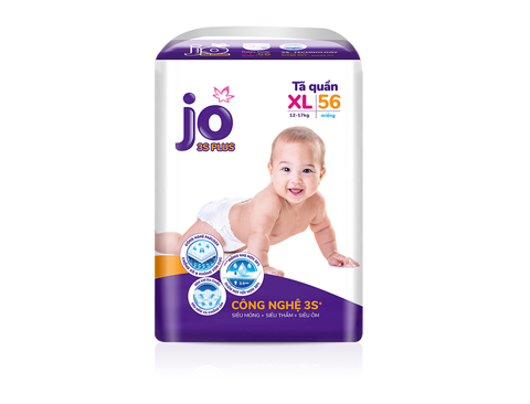 Tã quần jo siêu đại size xl56