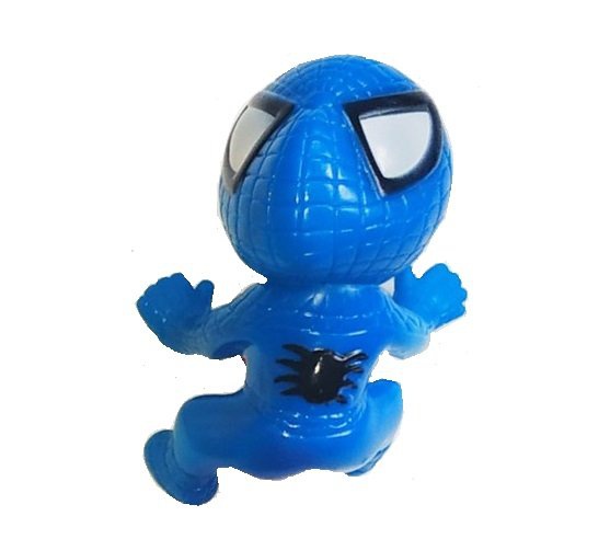 Nhện nhựa bám đuôi xe ( mô hình spider man bám xe)