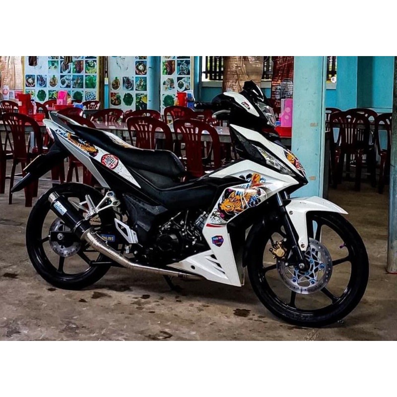 Tem rời Winner Trắng cá chép