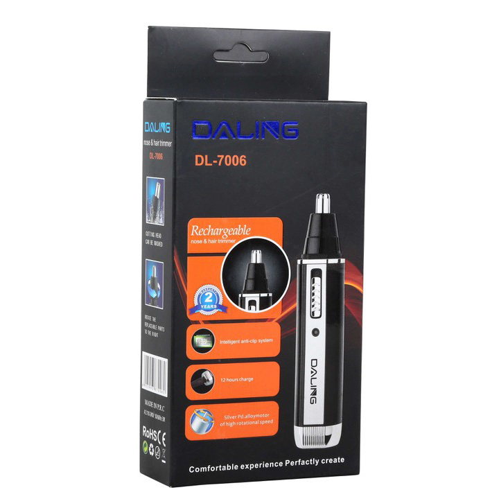 Máy tỉa lông mũi DALING 7006- Uy Tín
