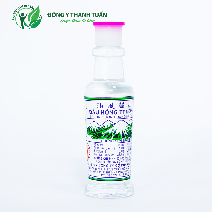 Combo 2 Chai Dầu Nóng Trường Sơn 10ml