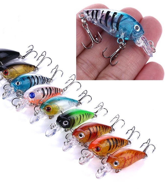 [Chất Lượng] Mồi Ruồi Câu Lure Size Lớn, Mồi Câu Lure Cao Cấp