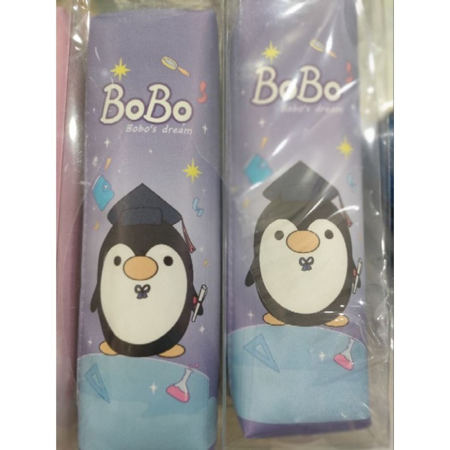 Bóp viết 1 ngăn khóa kéo BoBo - hình chim cánh cụt