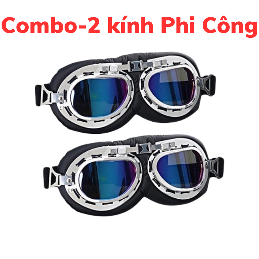 kính phi công, kính uv gắn mũ bảo hiểm