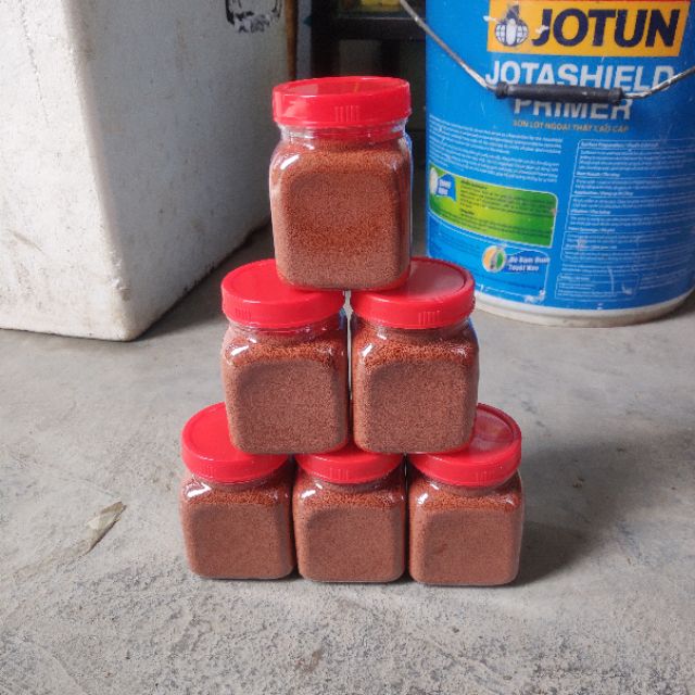 Cám thái inve 3/5 - Cám cho cá cảnh Guppy Betta(Túi Zip 50g)