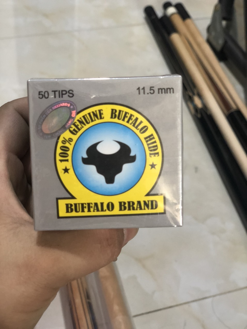 Đầu cơ hiệu đầu trâu 11.5mm