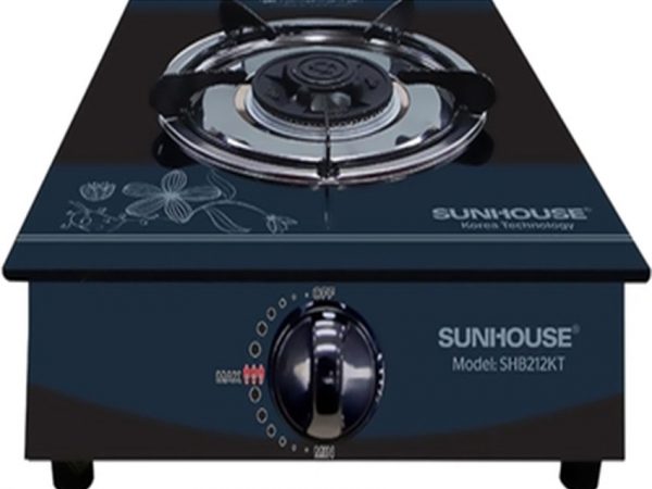 BẾP GAS ĐƠN KÍNH SUNHOUSE SHB212-KT