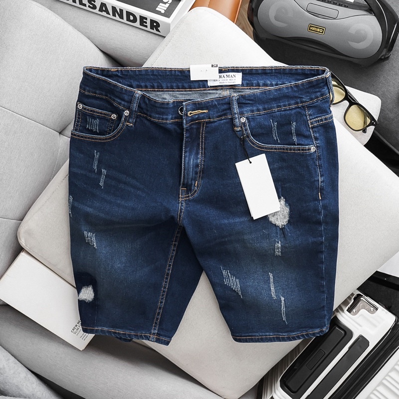 Quần Short Jean nam size đại VNXK cao cấp