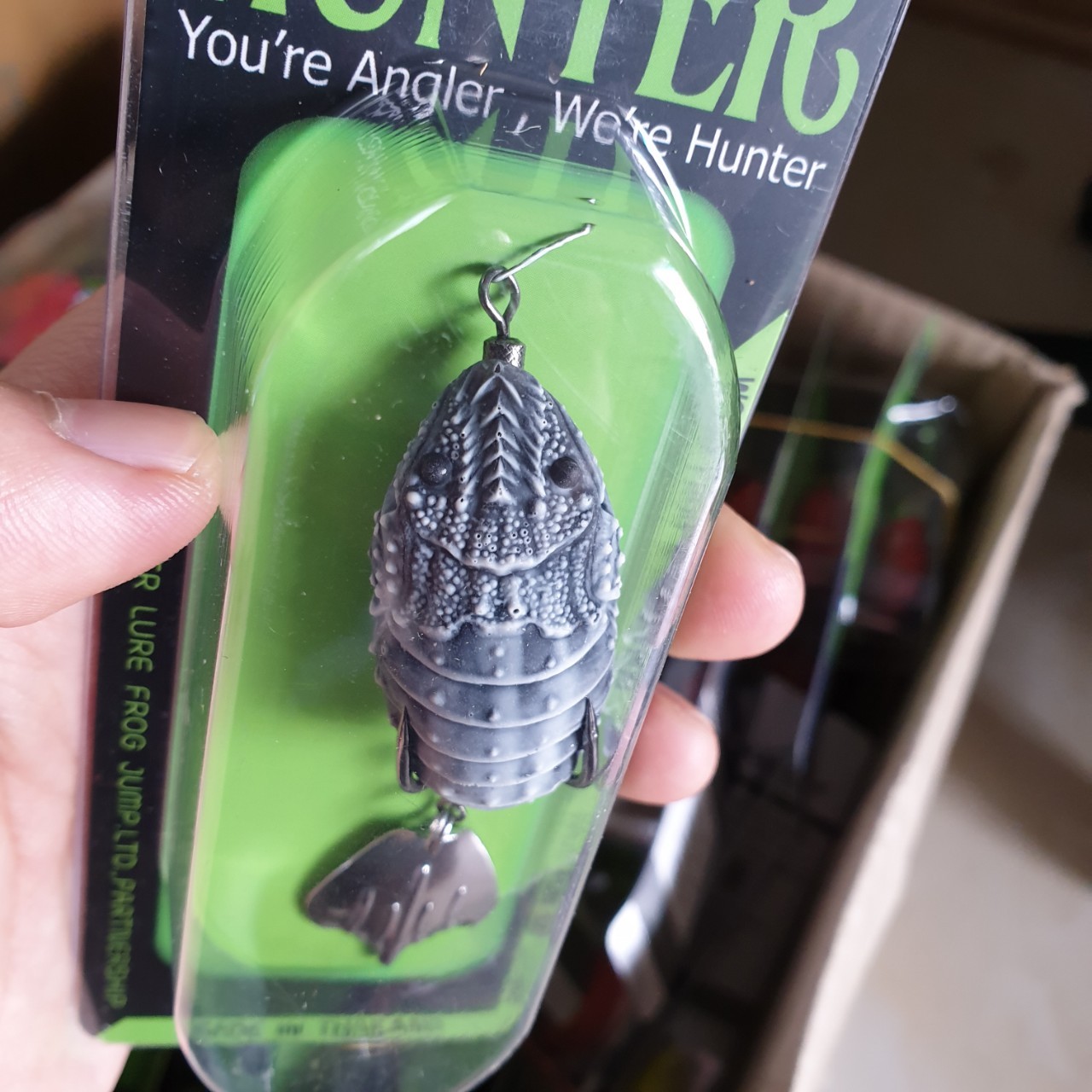 Mồi mềm V4 HUNTER Lure cá lóc cực nhạy