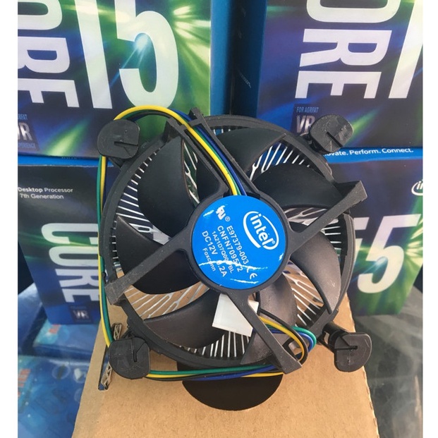 Quạt chip Fan Box Intel chạy soket 1151 1155