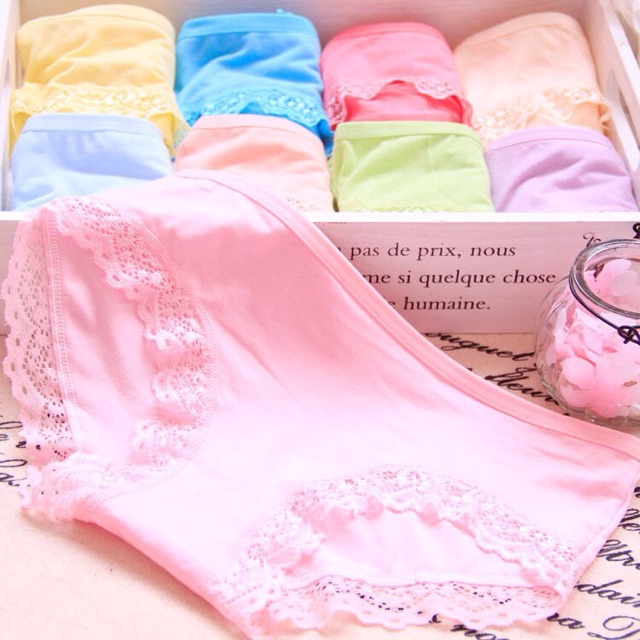 Combo 10 quần lót nữ, quần chip cotton Modal