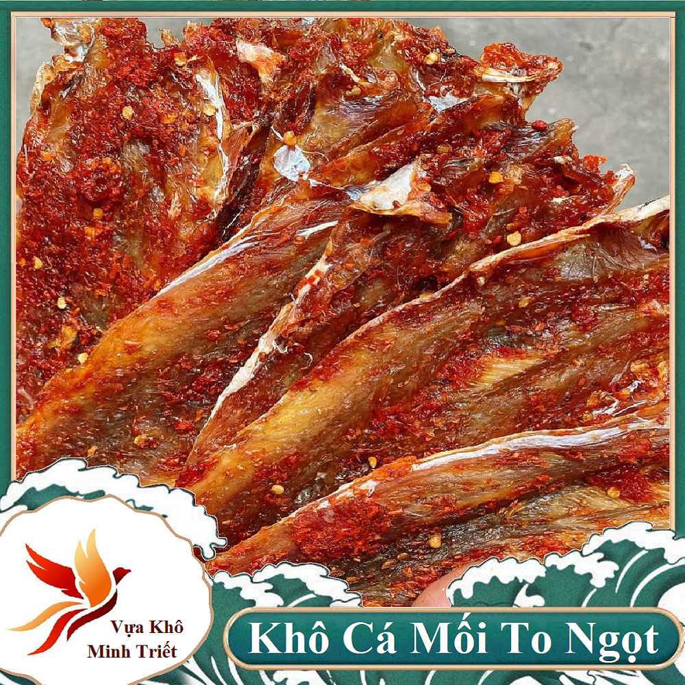 500gr Khô Cá Mối Siêu Thơm Ngon- Đặc Biệt Không Xương- Vựa Khô Minh Triết