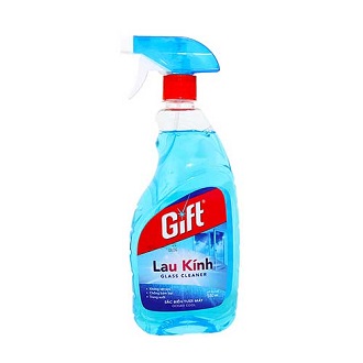 Nước lau kiếng Gift Dung dịch lau kiếng siêu sạch