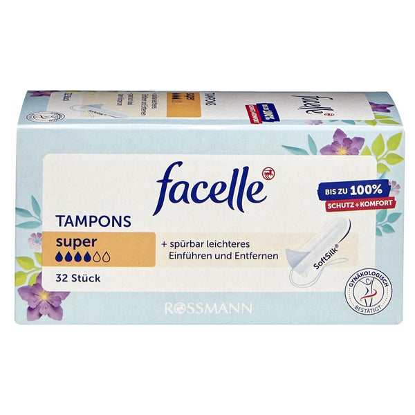 Băng vệ sinh tampon facelle super 56 miếng