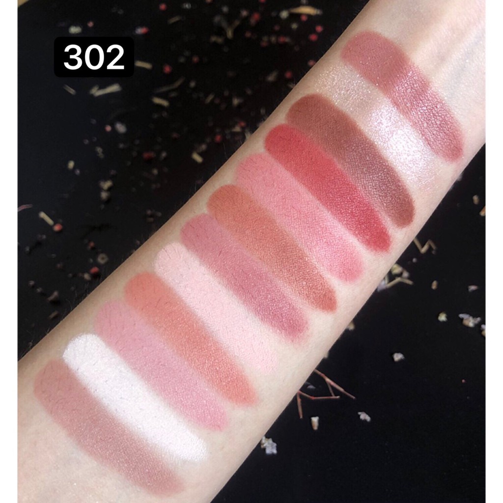 Phấn mắt 12 Ô Màu TUTU AROMA Multicolored Blue Eyeshadow Hot Trend