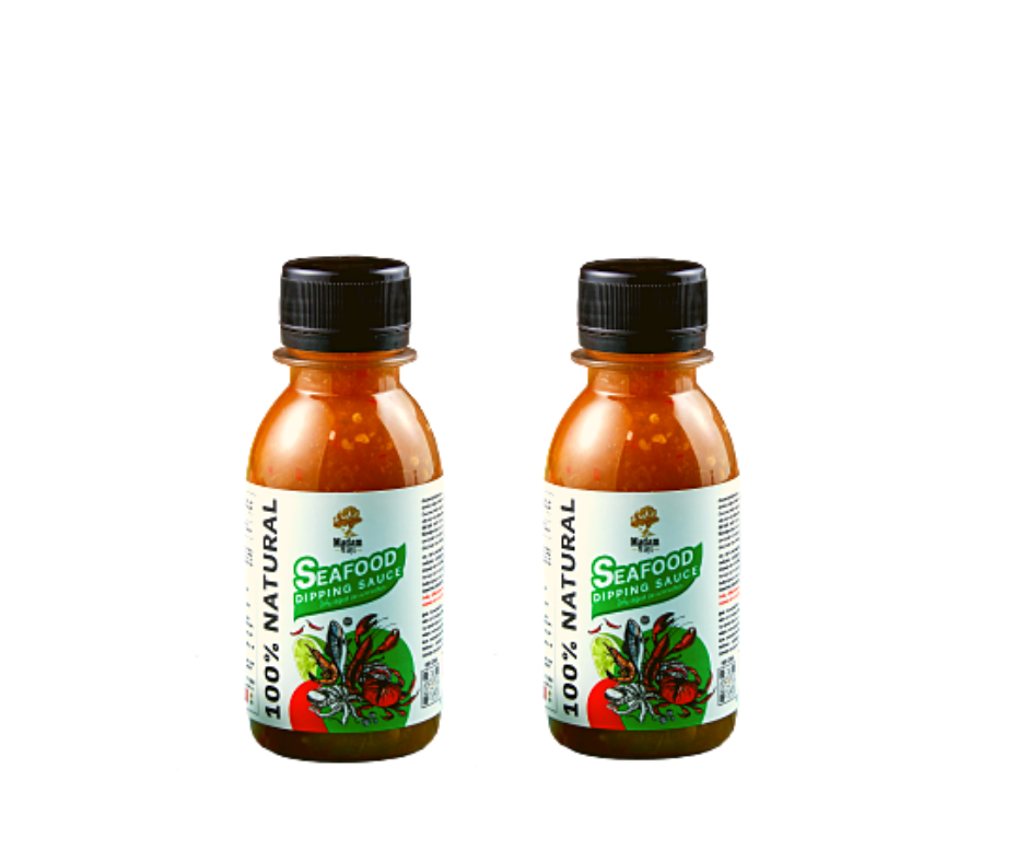 Combo 2 Chai Nước Chấm Hải Sản Kiểu Thái