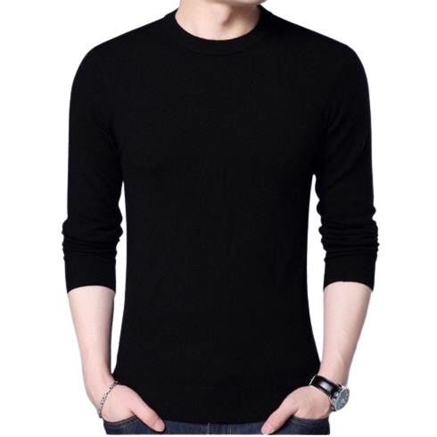 Áo len trơn cao cấp nam 2019 - Áo len trơn cao cấp nam 1