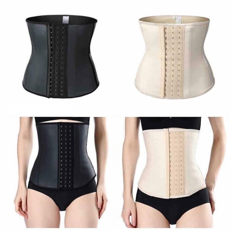 Đai Nịt Bụng Định Hình Giảm Eo Latex 9 Xương Chính Hãng ITALYA Định Hình Giảm Eo Cao Cấp