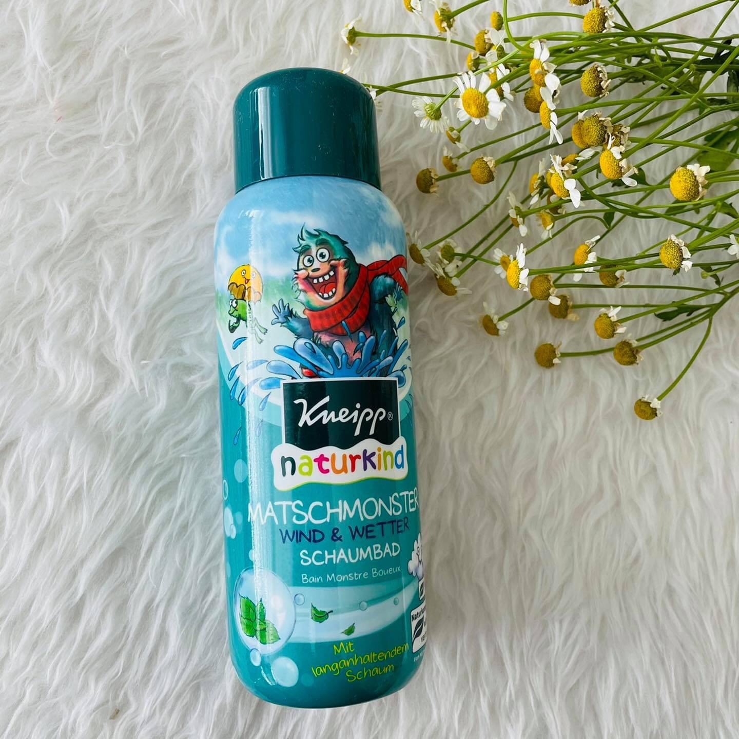 [HCM]Tắm bồn tạo bọt cho bé Kneipp Monster