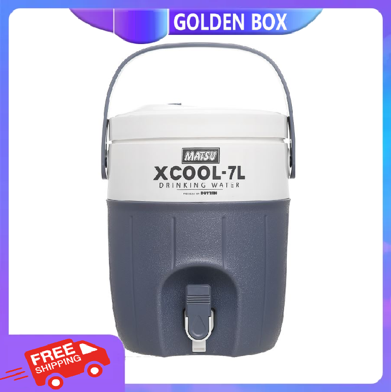 Bình đá giữ nhiệt có vòi matsu xcool duy tân 7 lít