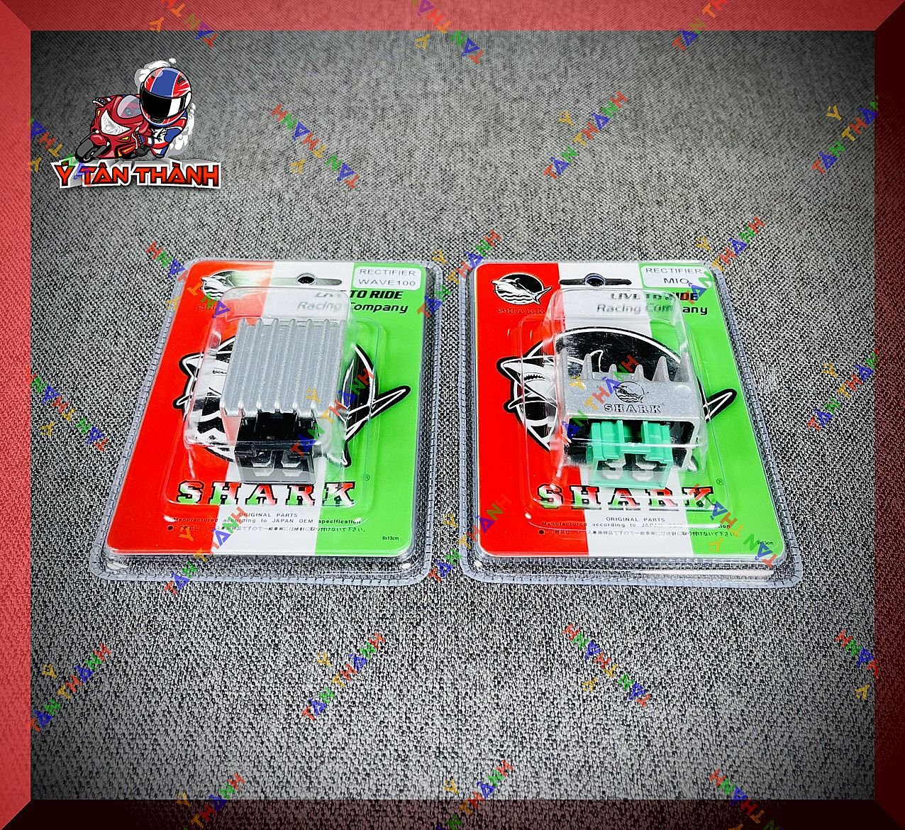 Sạc độ Shark nhỏ xe wave 100,sirius 110 MS48