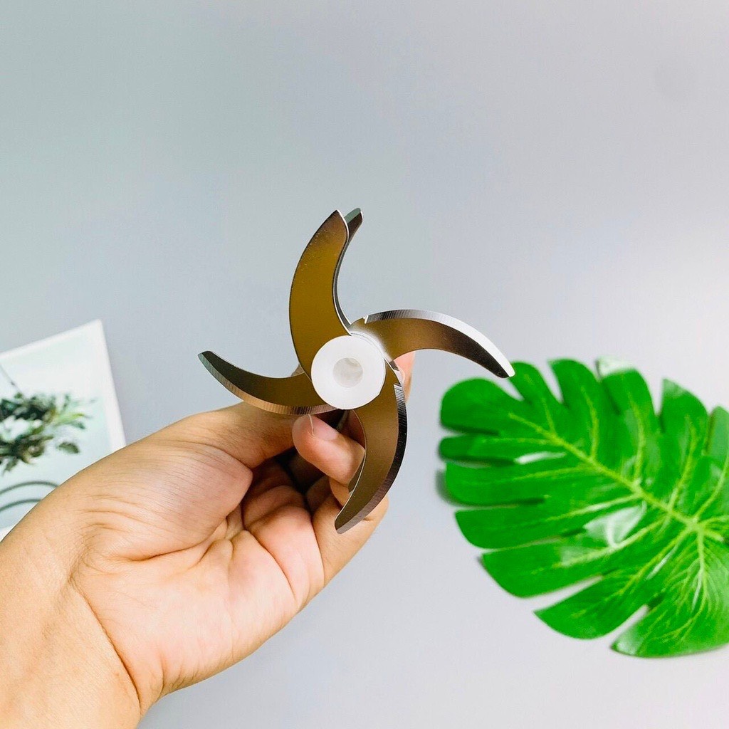 Cối thủy tinh, lưỡi dao lẻ máy xay
