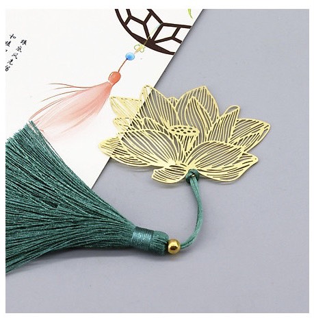 Bookmark Đánh Dấu Sách Cổ Trang (Có Hộp Giấy Đựng