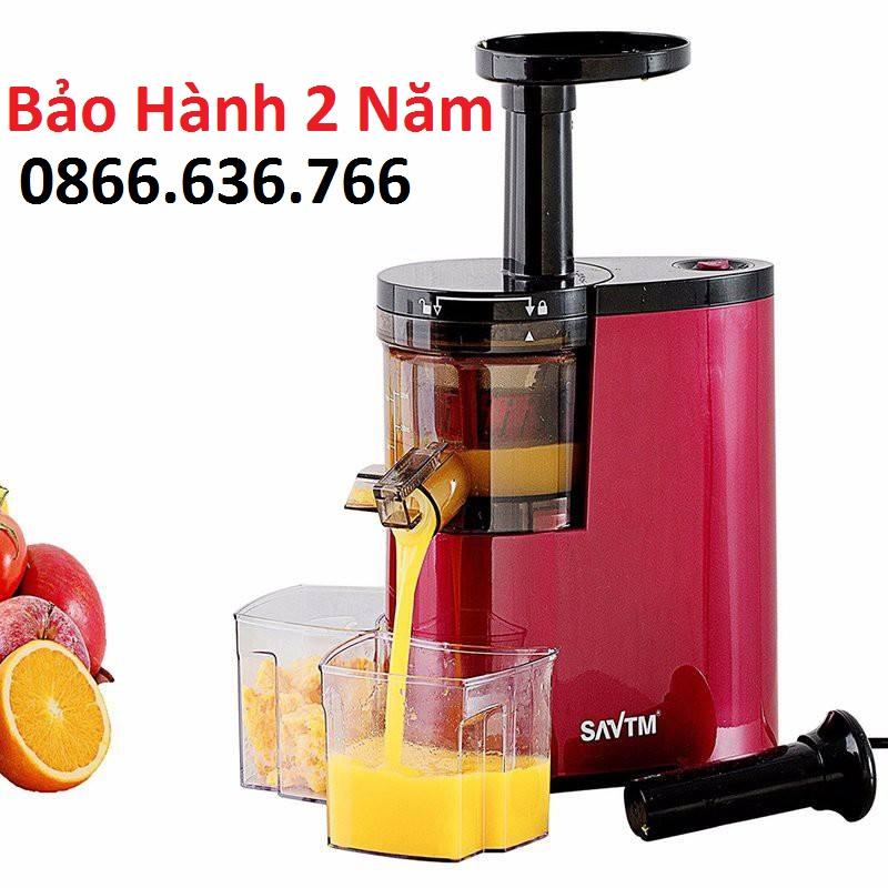 Máy ép trái cây hoa quả tốc độ chậm SAVTM JE-07( ÉP KIỆT CÁC LOẠI HOA QUẢ)