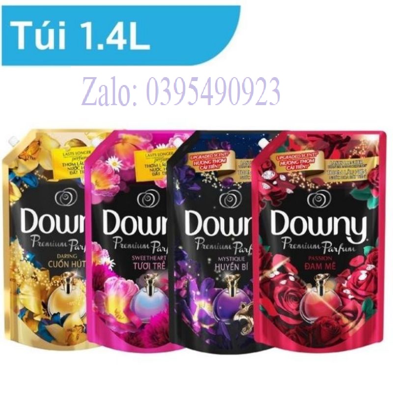 Nước Xả Vải Downy Cuốn Hút Dạng Túi (2.2L/Túi) ( Mẫu Mới)