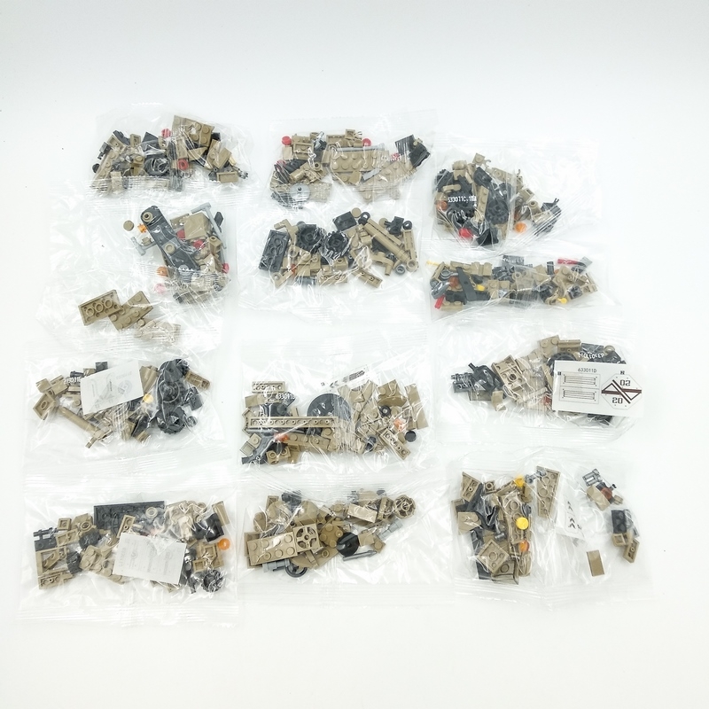 Bộ Lắp Ráp 12 Trong 1 Panlos Brick - 633011