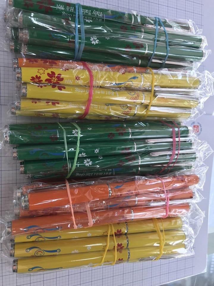 Bút máy mài thủ công thầy Tuấn