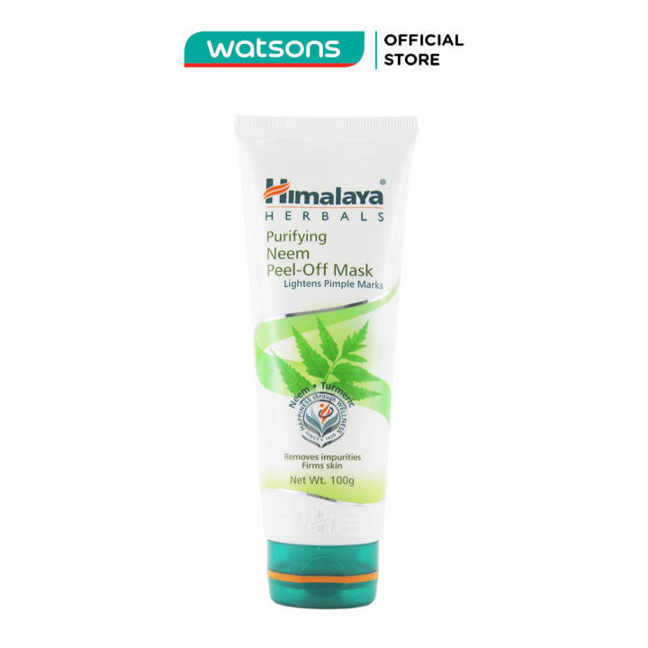 Mặt Nạ Lột Himalaya Purifying Neem Peel-Off Mask Chiết Xuất Lá Neem Giúp Thanh Lọc Và Sạch Mụn 100ml