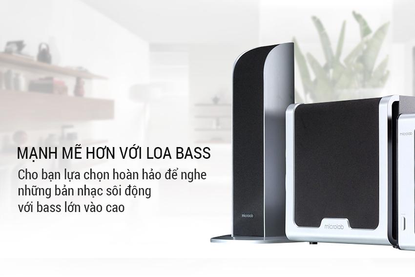 Loa Microlab FC 361 2.1