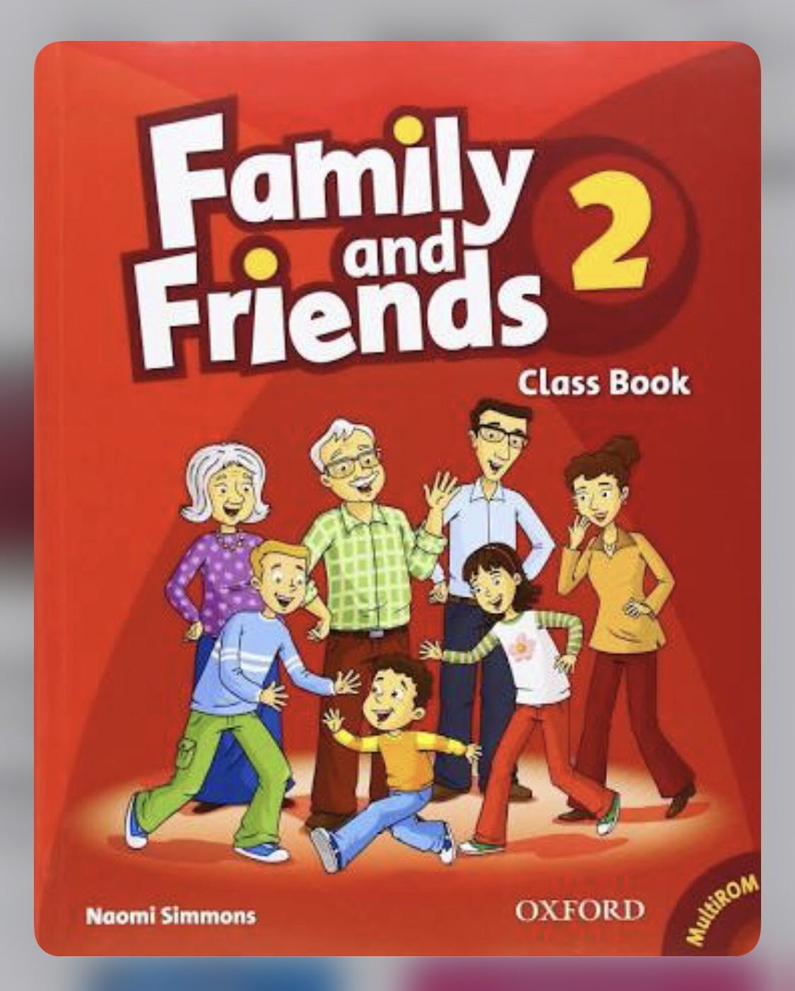 Family and Friends Level 2 Class Book, Workbook 1nd - 2nd